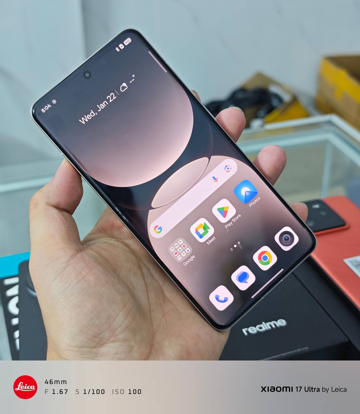 Realme GT7 Pro二手转让 12+256G售$45