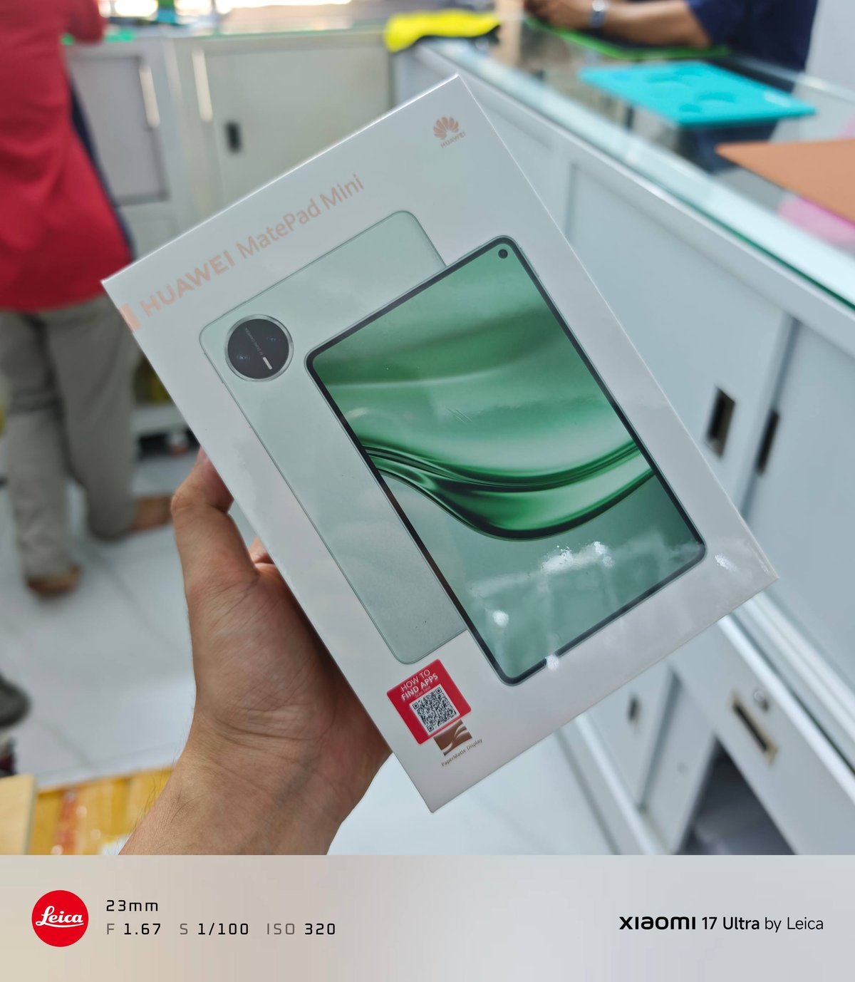 华为柬埔寨新款MatePad Mini上市 12+256G售