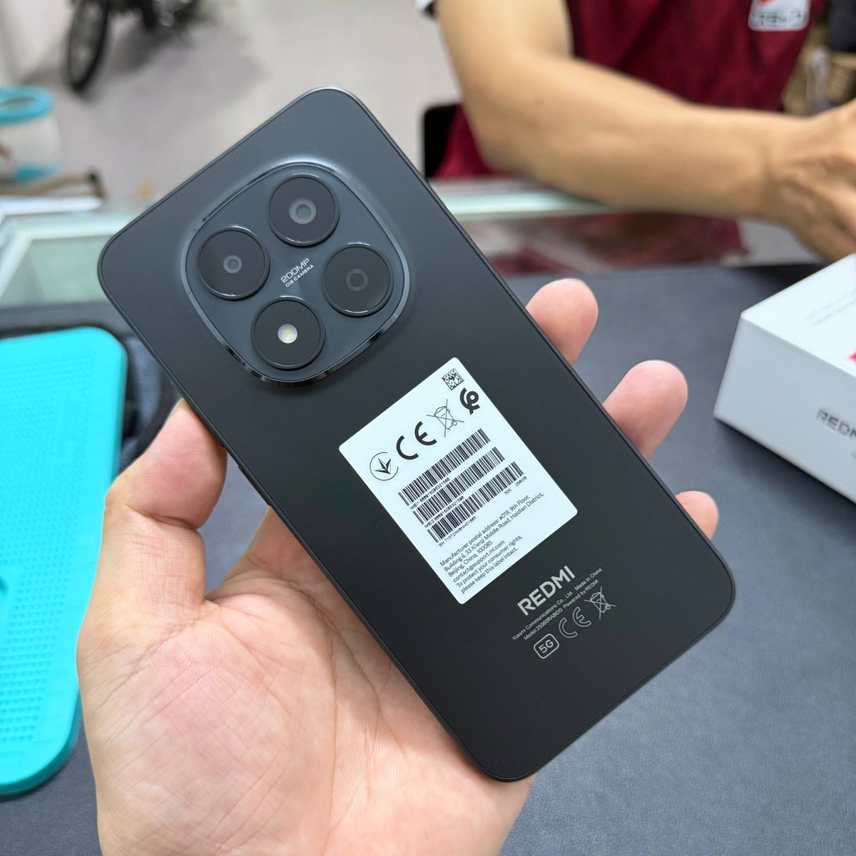 小米Redmi Note 15 Pro 5G版到货 12+5