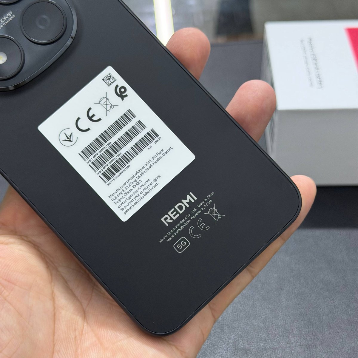 小米Redmi Note 15 Pro 5G版到货 12+5