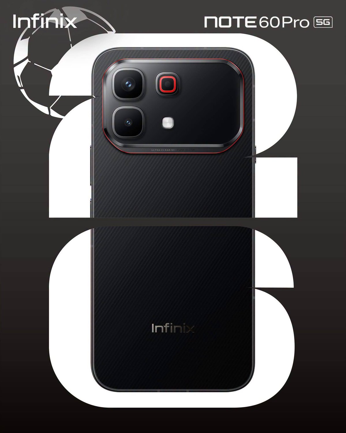 Infinix Note 60 Pro全球版到货 售价$39