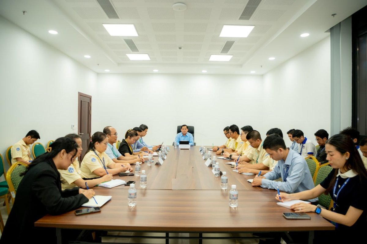 柬埔寨国家社会保障基金召开月度工作总结会议 强调社保登记合规