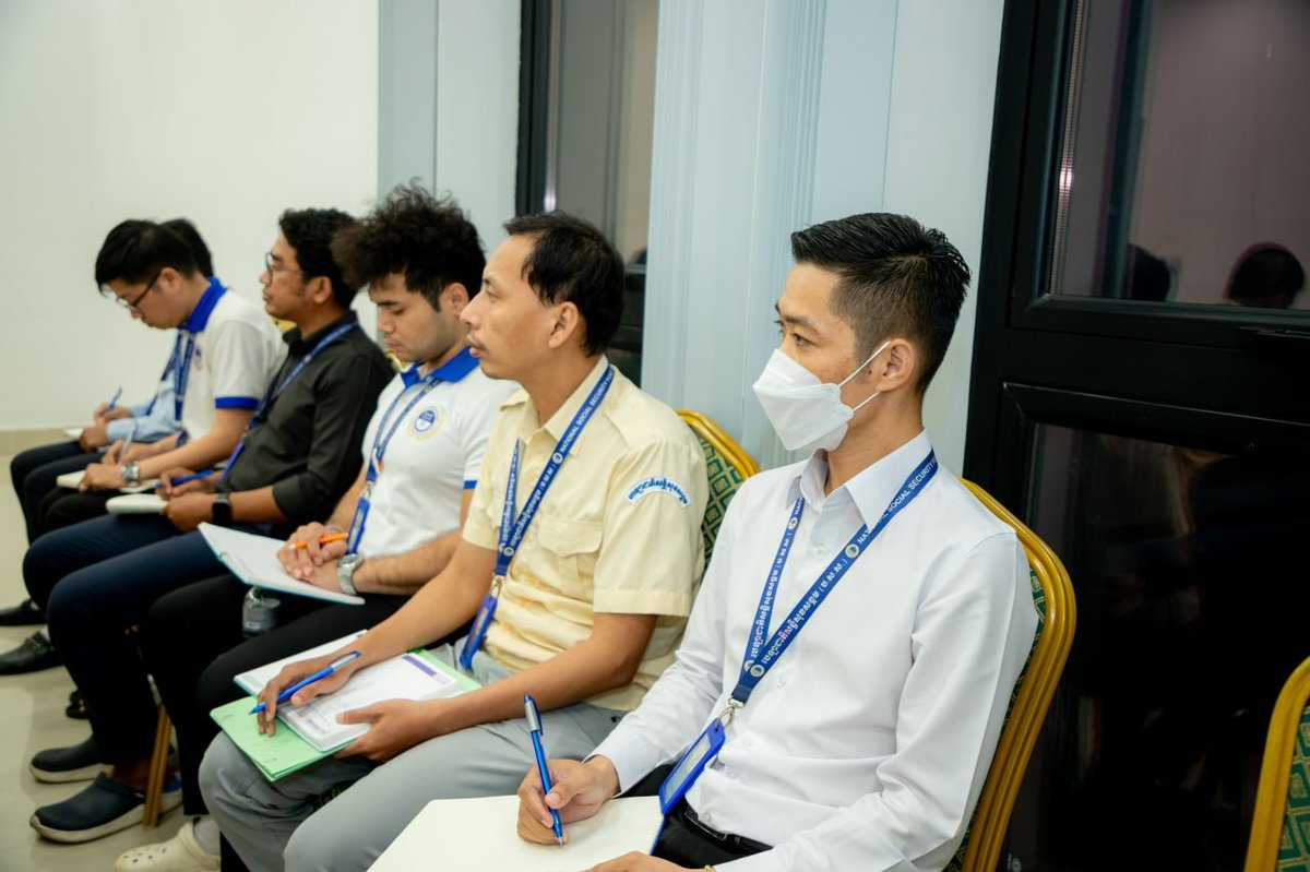 柬埔寨国家社会保障基金召开月度工作总结会议 强调社保登记合规