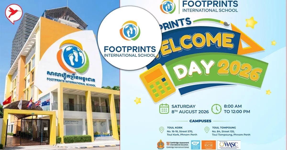 Footprints国际学校将于本周末举办“Footprin