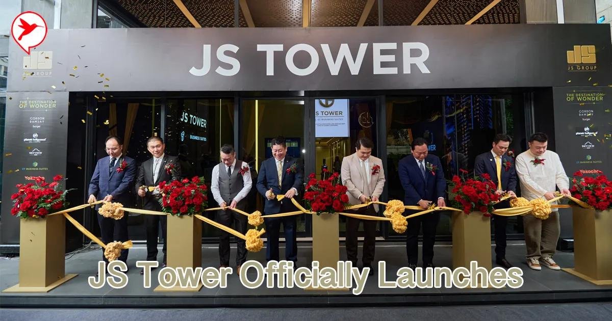 金边JS大厦正式落成启用 定位高端商业新地标