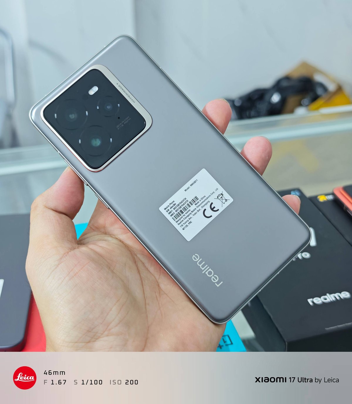 Realme GT7 Pro二手转让 12+256G售$45