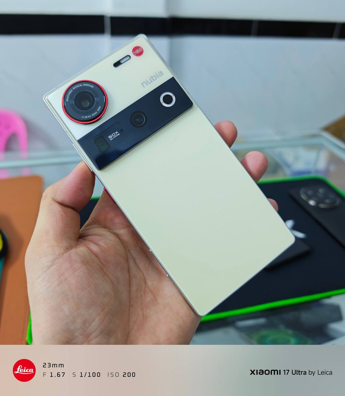 二手Nubia Z70 Ultra 16/512G转让 售价