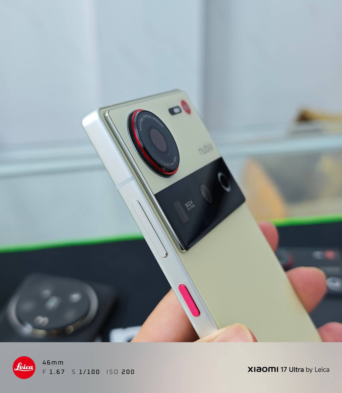 二手Nubia Z70 Ultra 16/512G转让 售价