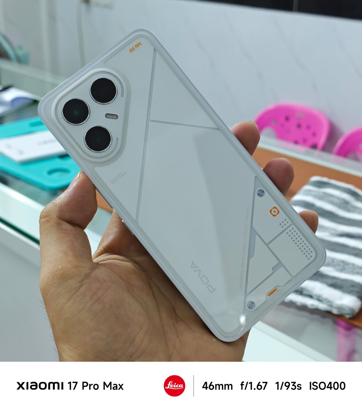 Tecno Pova 7 Ultra二手转让 8/256G售