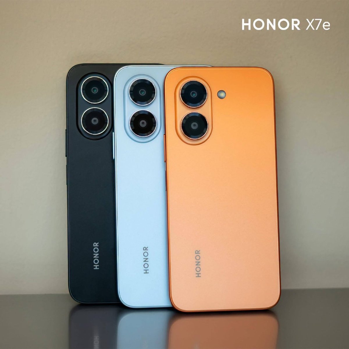 Honor X7e新机促销 $209起送配件保修1年