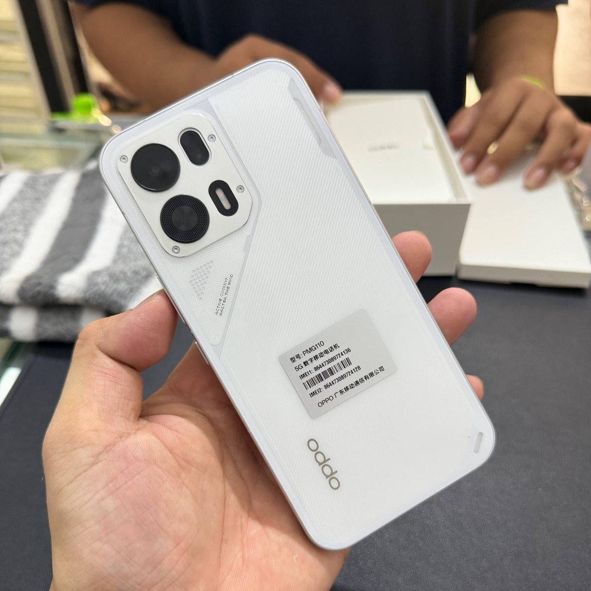 OPPO K15 Pro+新机到货 售价$469 12+25