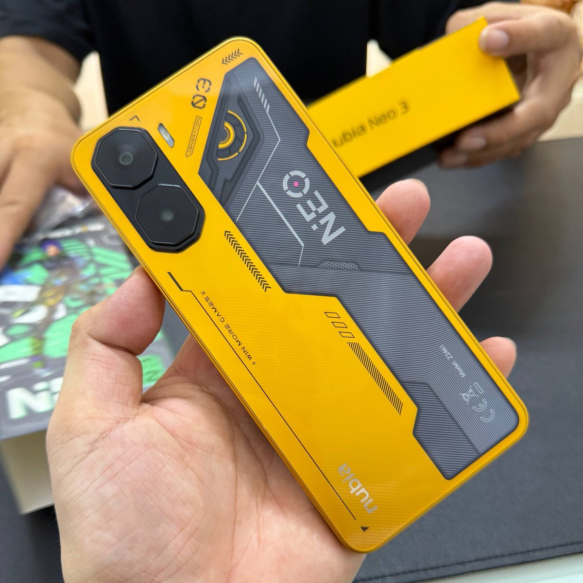 Nubia Neo 3新机到货 售价$159起 享1年质保