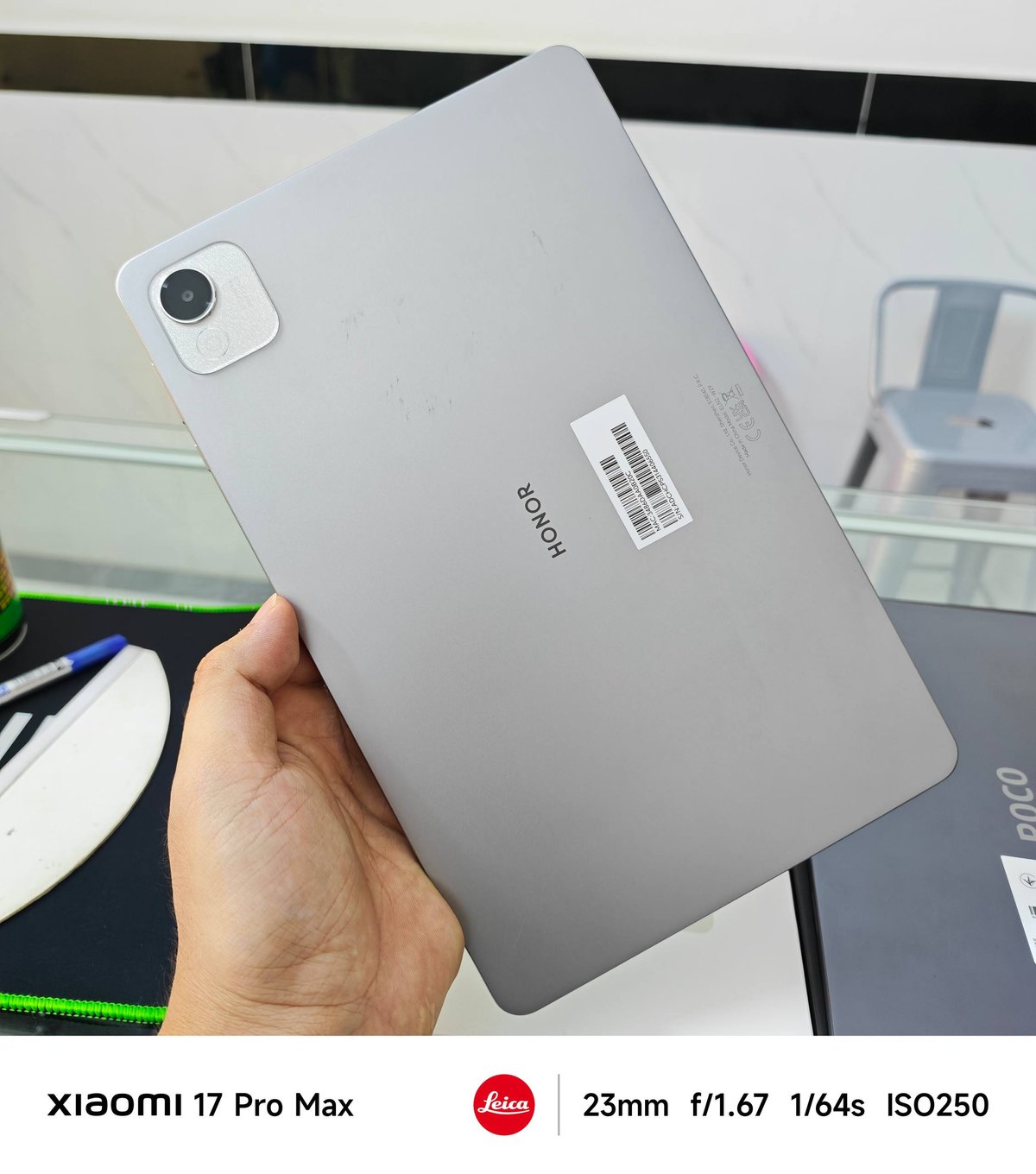 二手Honor Pad X9a 8/256G转让 $179