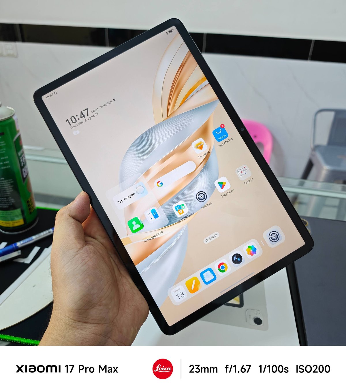 二手Honor Pad X9a 8/256G转让 $179