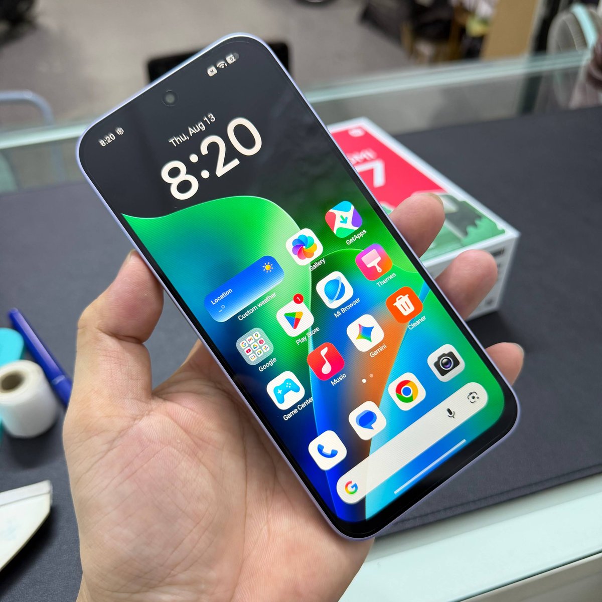 小米Redmi 17新机到货 售价$179送充电宝