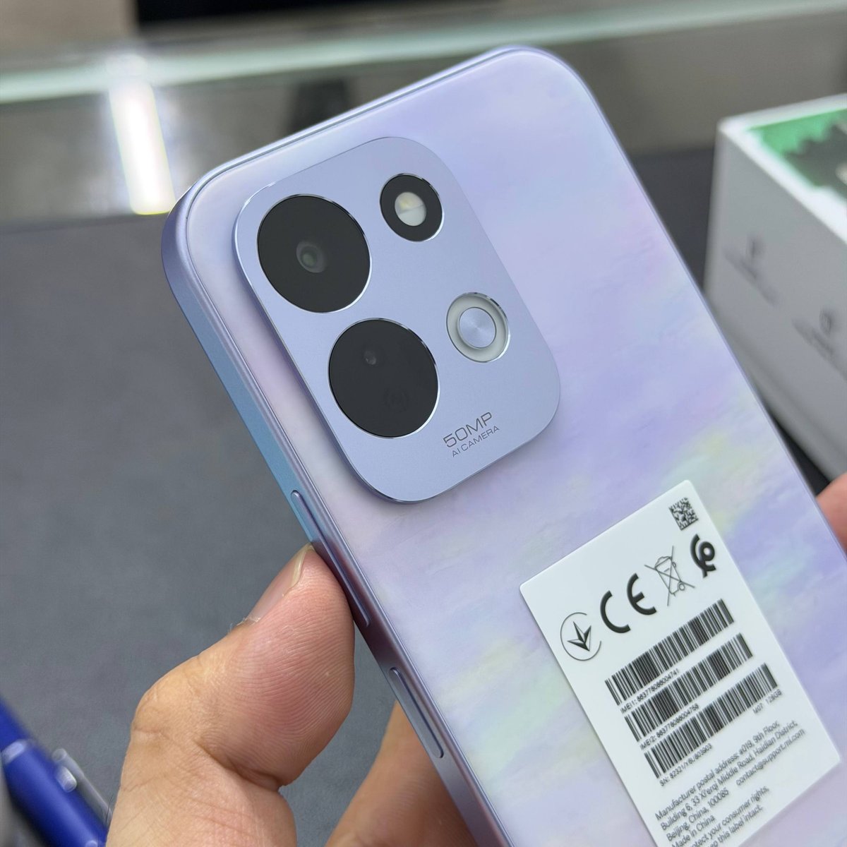 小米Redmi 17新机到货 售价$179送充电宝