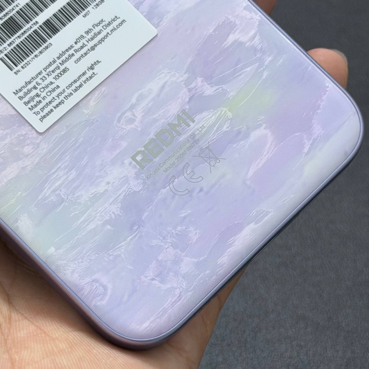 小米Redmi 17新机到货 售价$179送充电宝