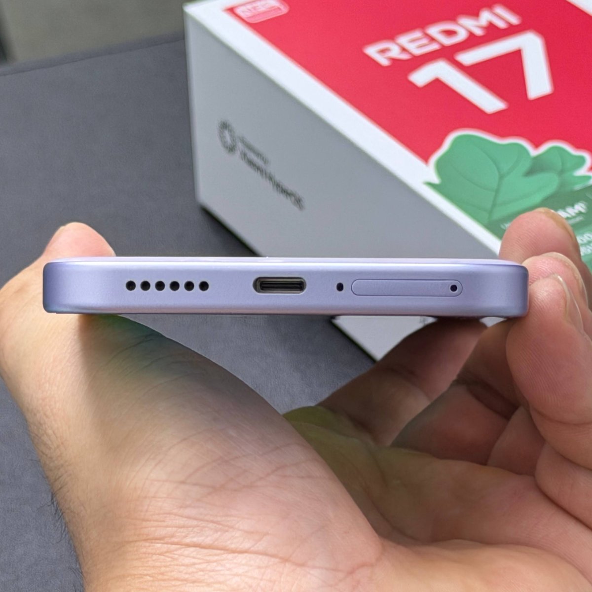 小米Redmi 17新机到货 售价$179送充电宝