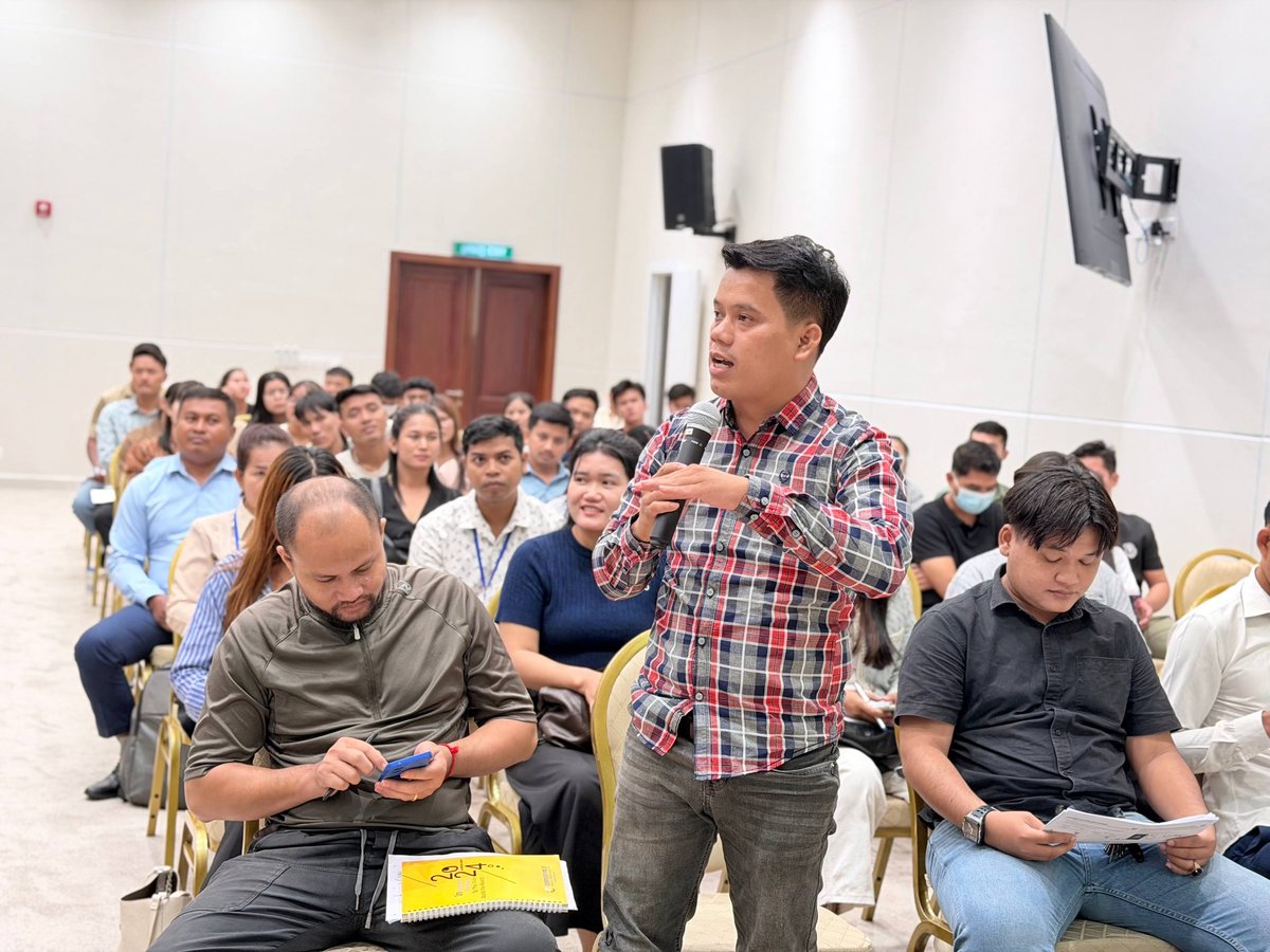 劳工部社保局在柴桢省举办LACMS系统推广研讨会