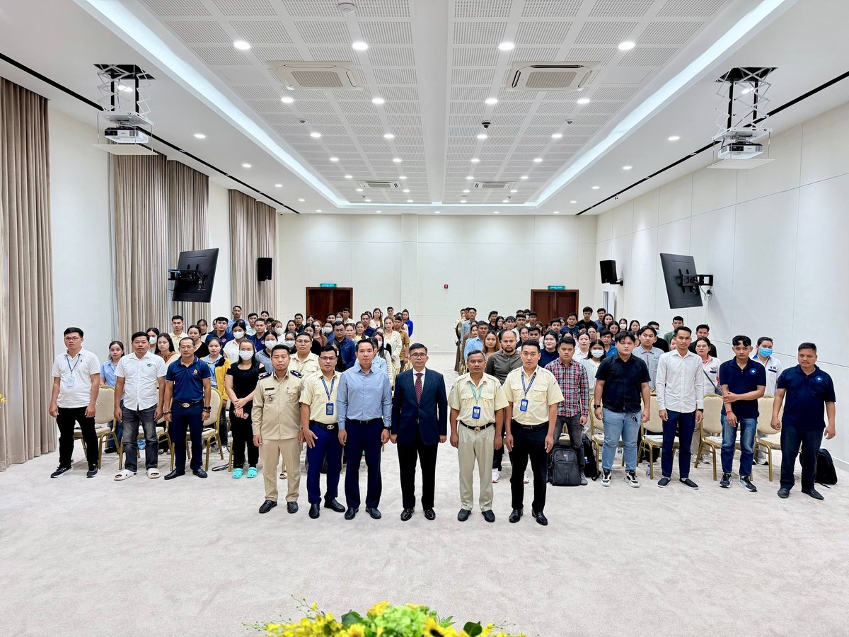 劳工部社保局在柴桢省举办LACMS系统推广研讨会