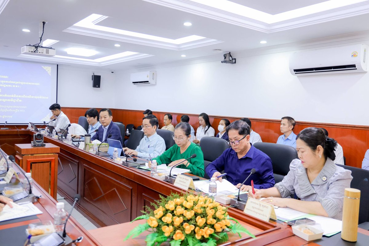 柬埔寨劳工部召开职业岗位管理会议