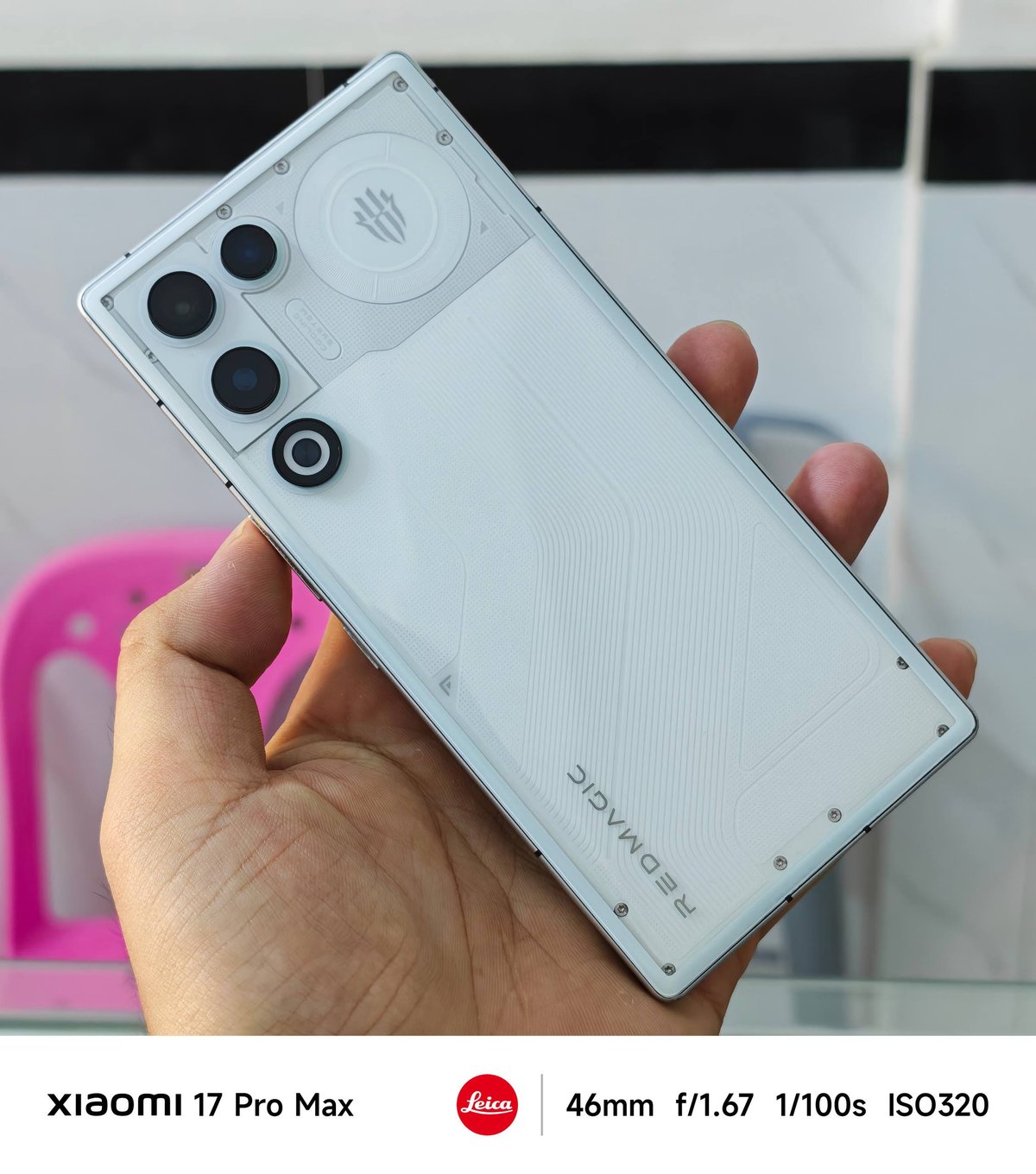 Redmagic 11 Air二手转让 12/256G售$4