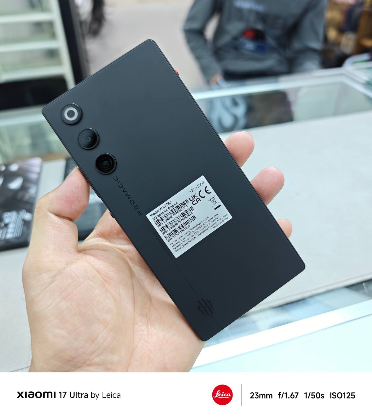 RedMagic 10 Air二手转让 12/256G仅$3