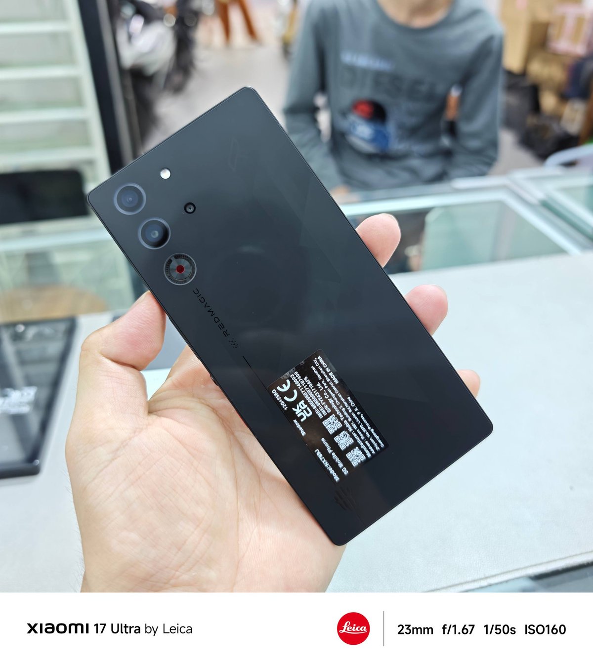 RedMagic 10 Pro二手转让 12/256G版售价