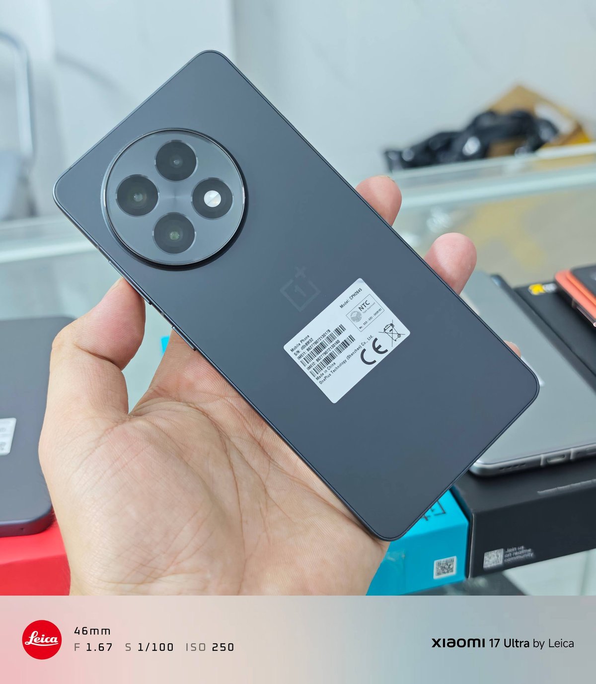 OnePlus 13R二手全球版到货 12/256G售$34