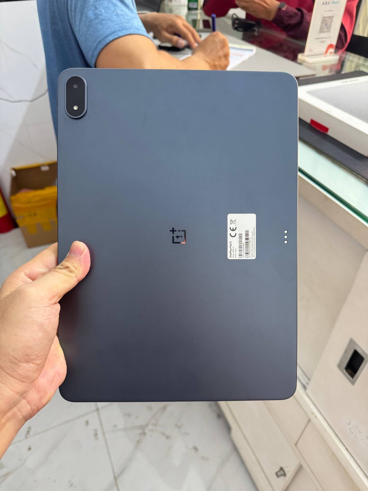 OnePlus Pad 3二手全球版到货 12/256G售$