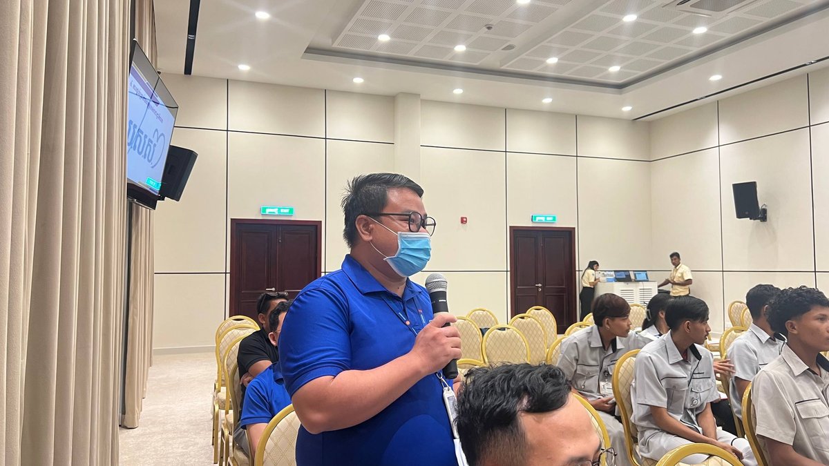 菩萨省劳工部举办社保法规与劳资纠纷处理研讨会
