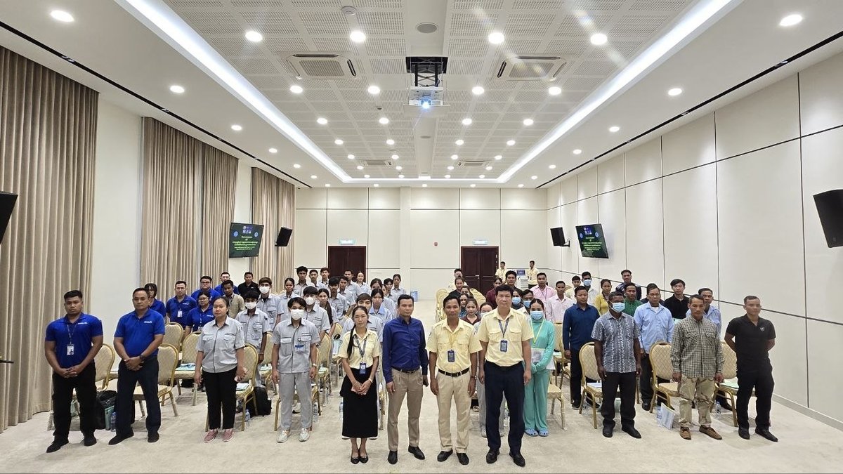 菩萨省劳工部举办社保法规与劳资纠纷处理研讨会