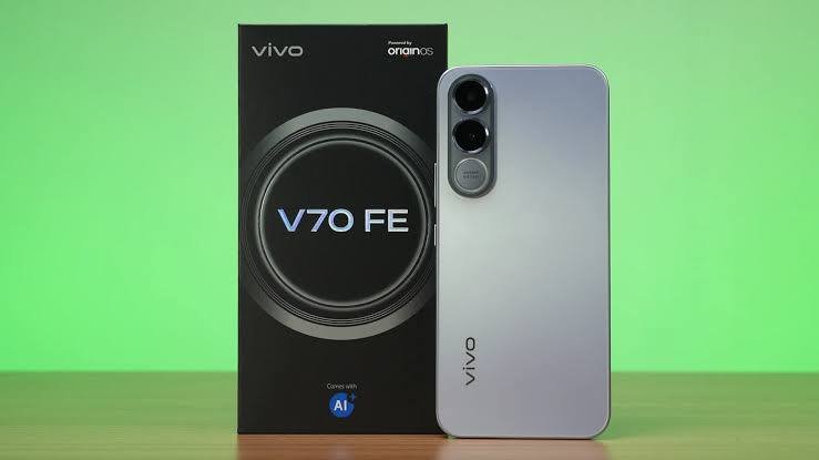 Vivo V70 FE全球版新机到货 售价$349含一年质保