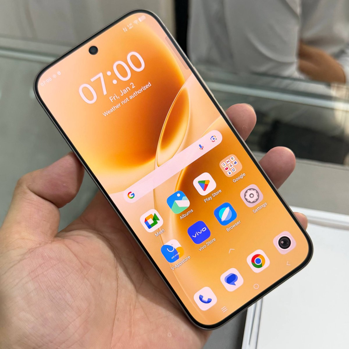 Vivo V70 5G全球版新机到货 售价$449含一年质保