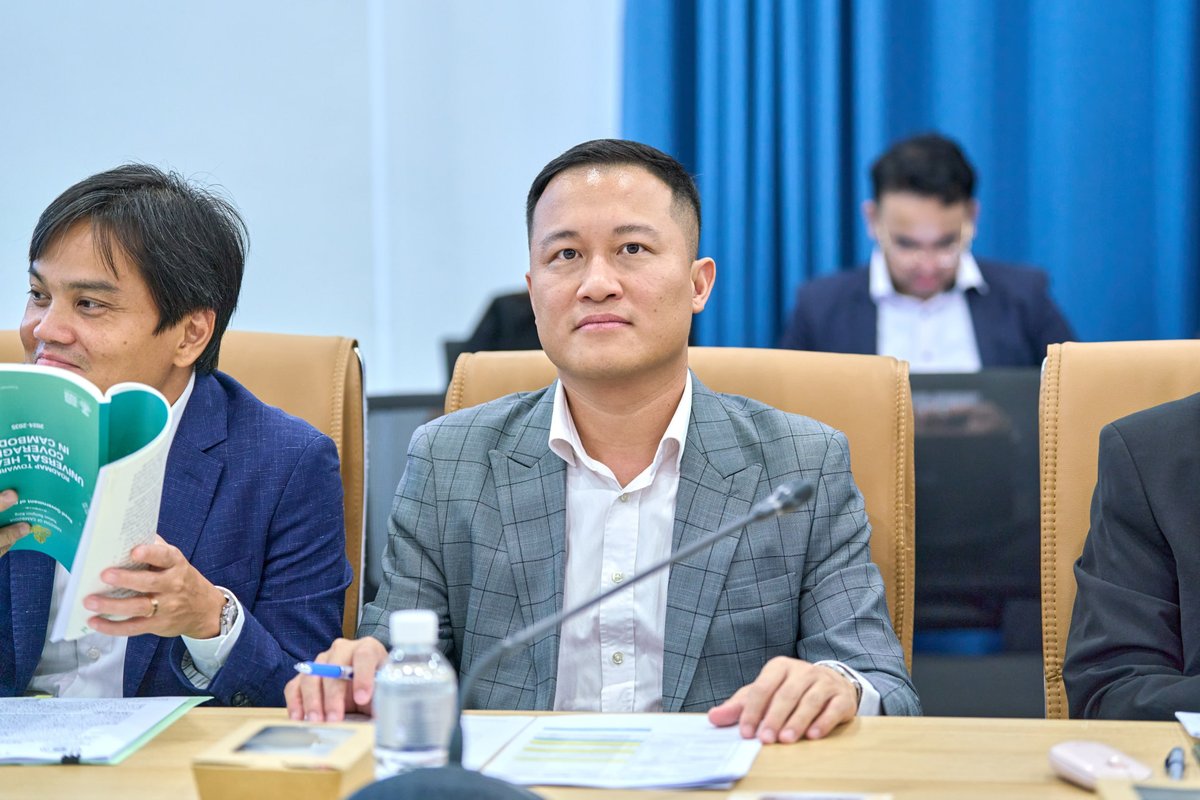柬埔寨全民健康覆盖委员会召开第6次会议