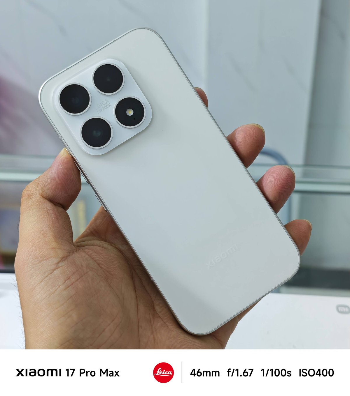 小米17二手转让 12/256G售价$549