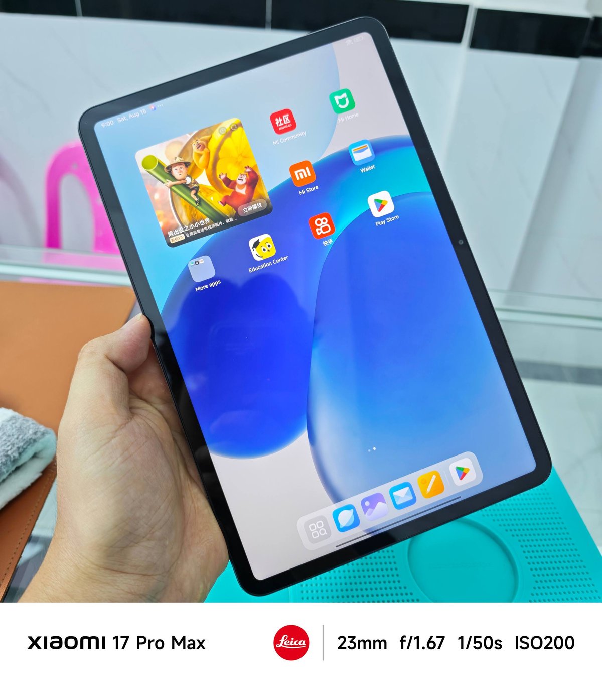 二手Xiaomi Pad 6 8/128G转让 $179