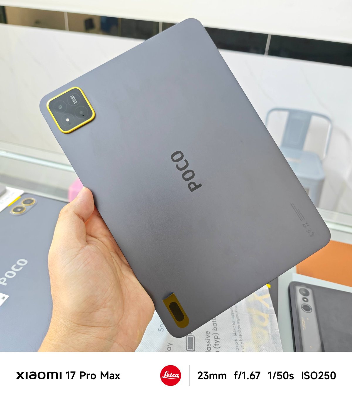POCO Pad X1二手转让 全球版 8G+512G $2
