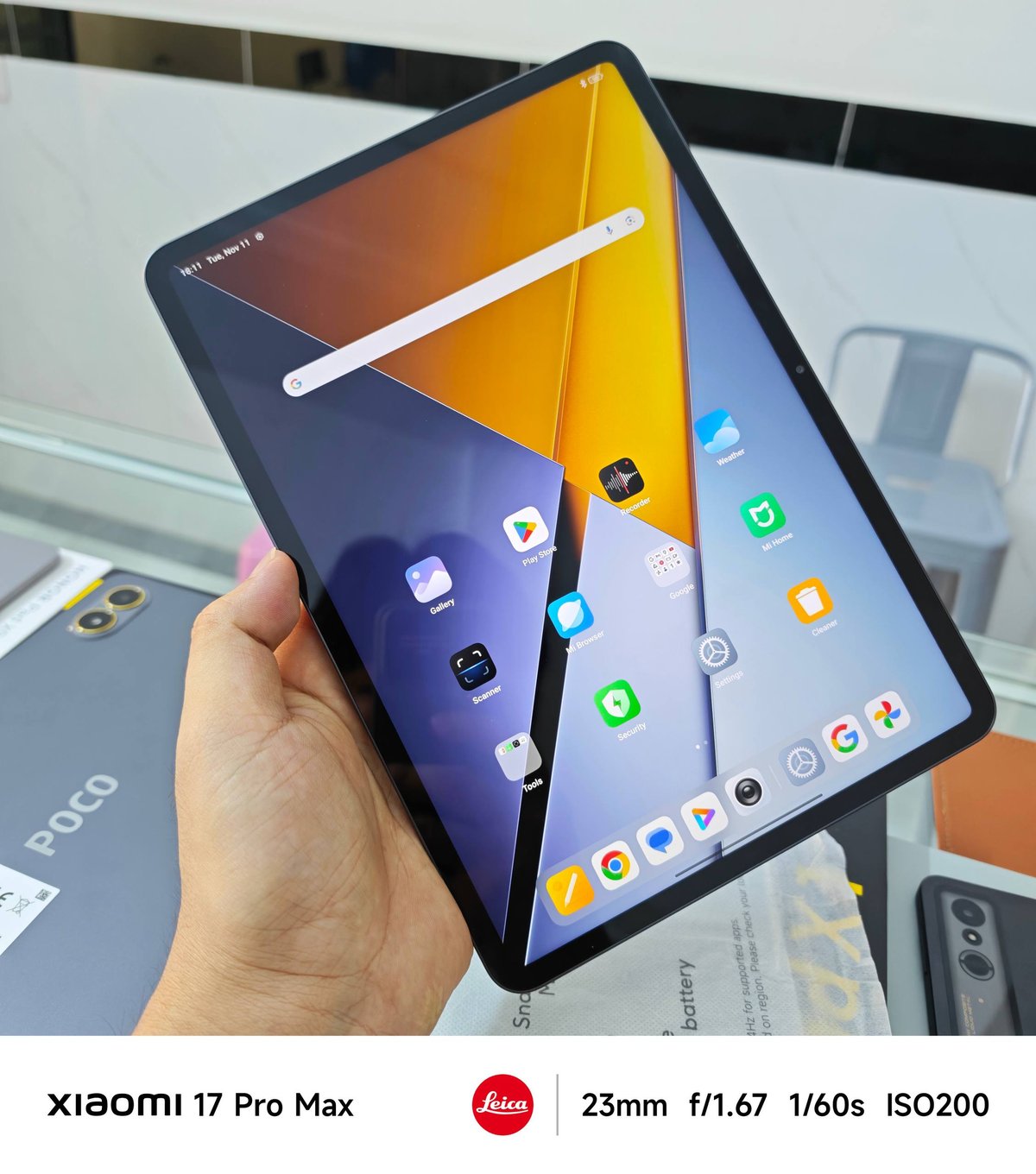 POCO Pad X1二手转让 全球版 8G+512G $2
