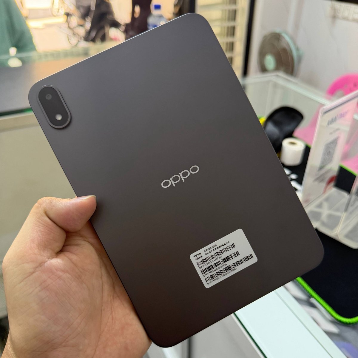OPPO柬埔寨推Pad Mini平板 轻薄便携