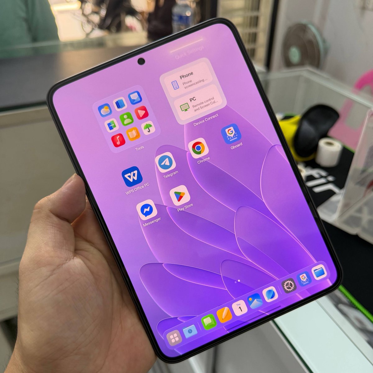 OPPO柬埔寨推Pad Mini平板 轻薄便携