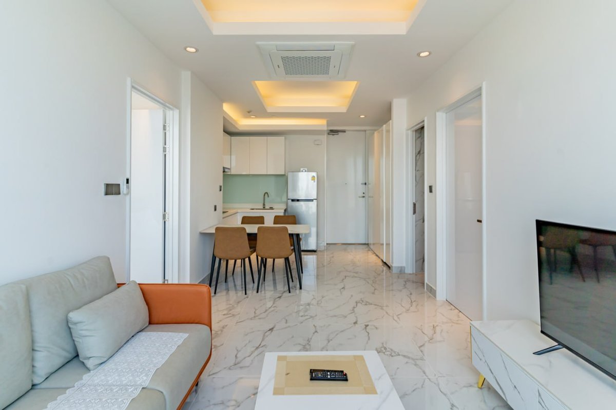 BKK1 J Tower 2高端两房公寓招租 月租$1150