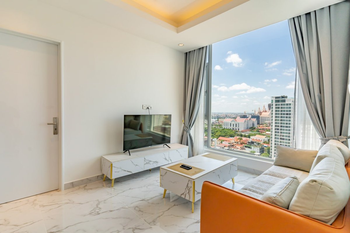 BKK1 J Tower 2高端两房公寓招租 月租$1150
