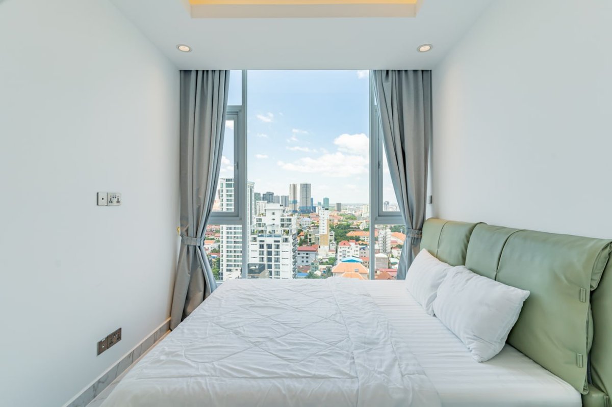 BKK1 J Tower 2高端两房公寓招租 月租$1150