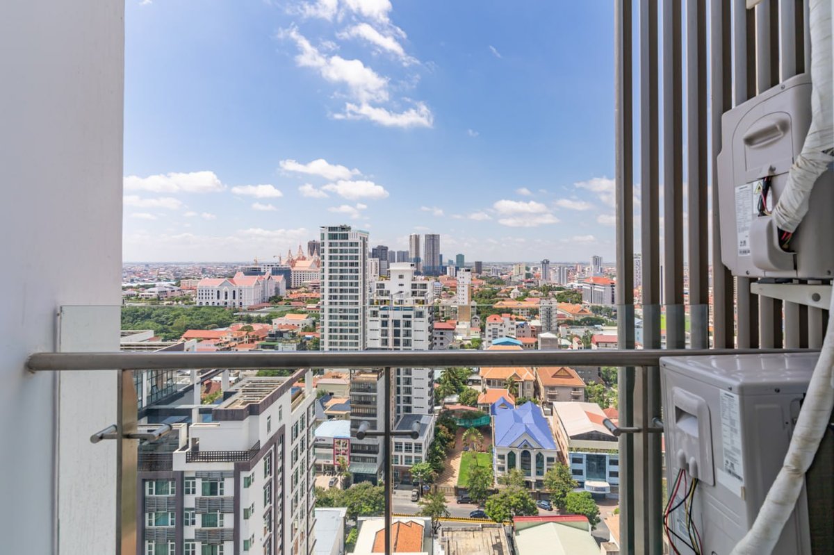 BKK1 J Tower 2高端两房公寓招租 月租$1150