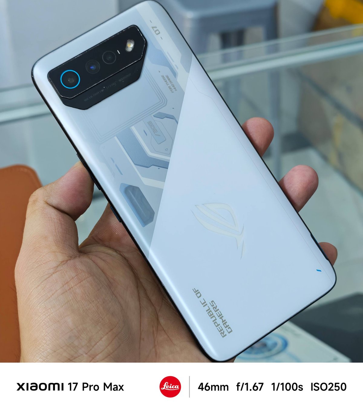 ROG Phone 7二手转让 16/512G售价$349