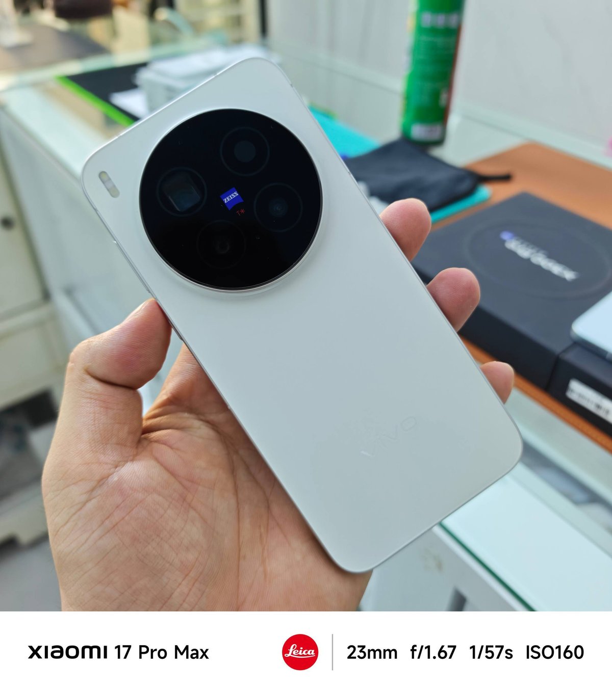 二手Vivo X300 Pro转让 12/256G售$649