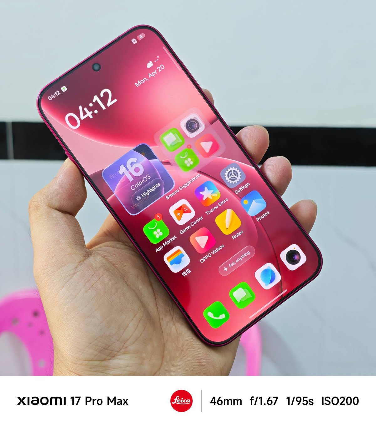 OPPO Find X9 Pro 16/512G二手转让 $