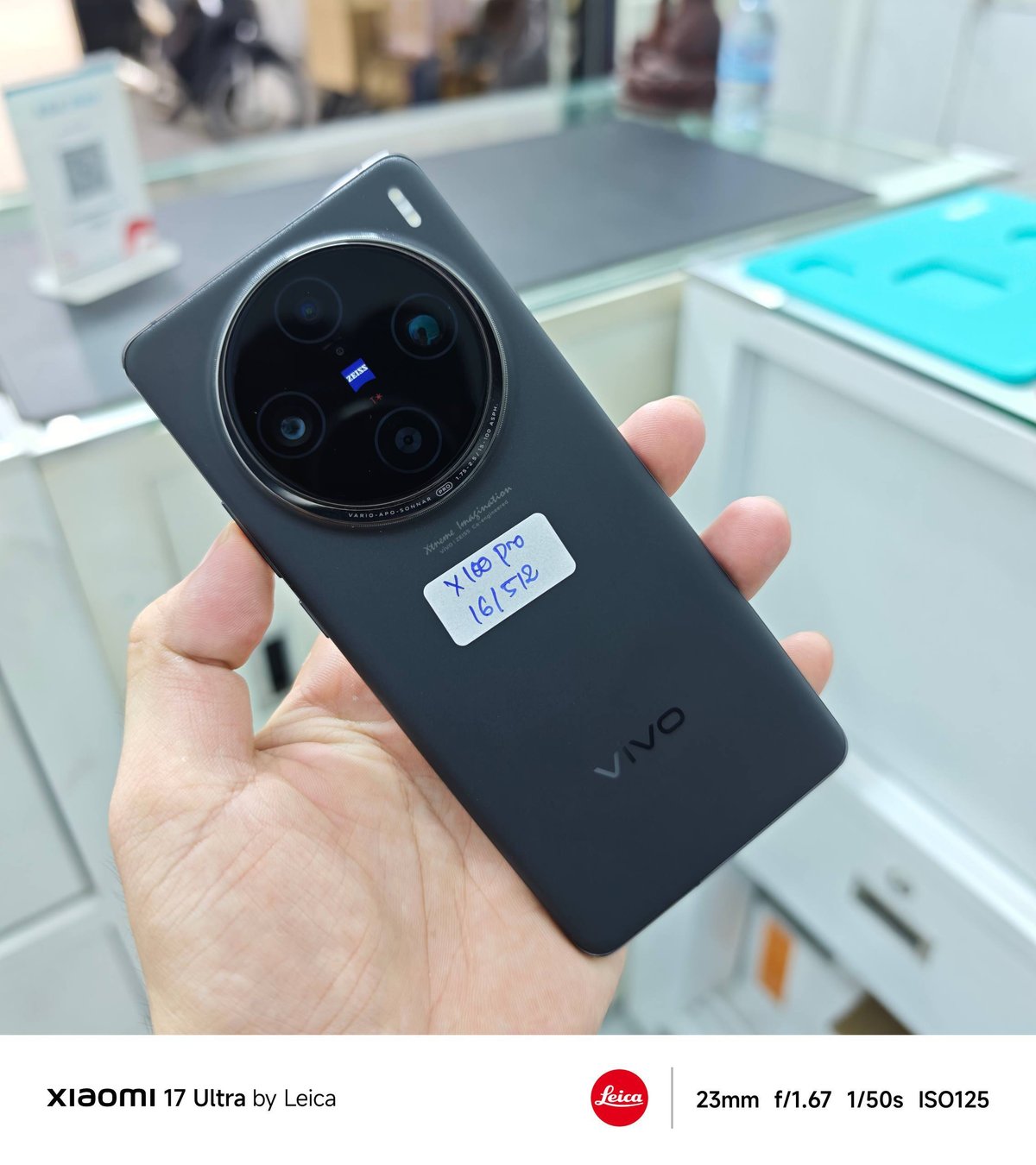 Vivo X100 Pro二手转让 12/256G仅$389