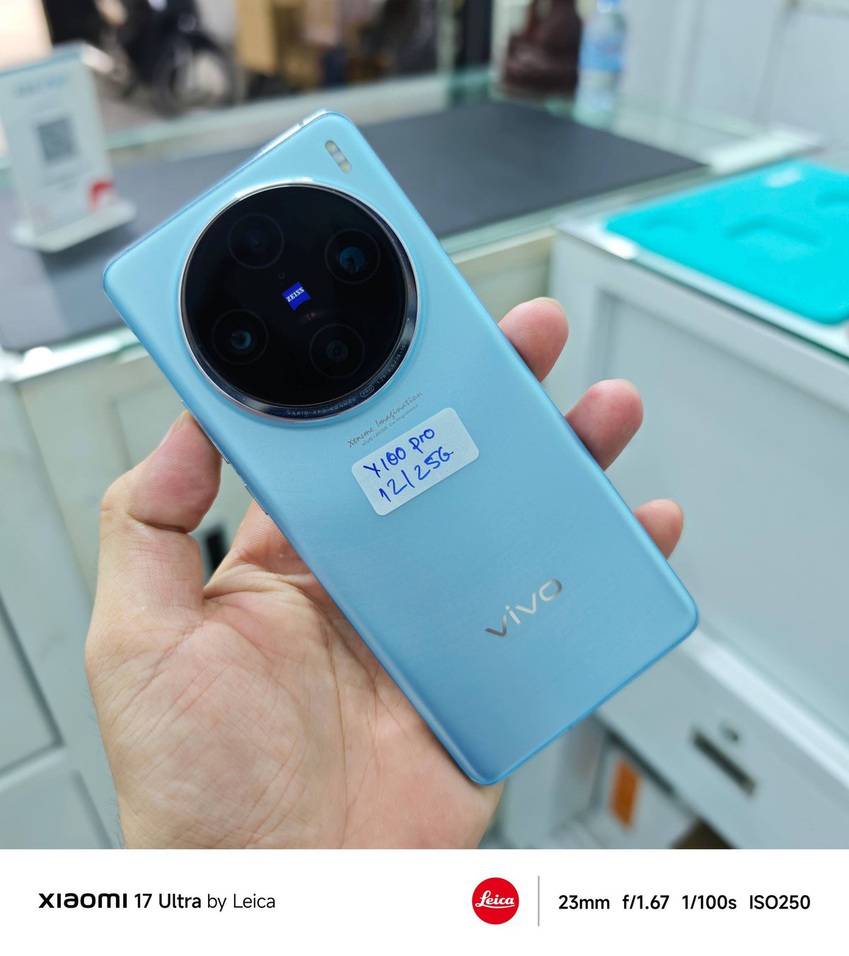 Vivo X100 Pro二手转让 12/256G仅$389